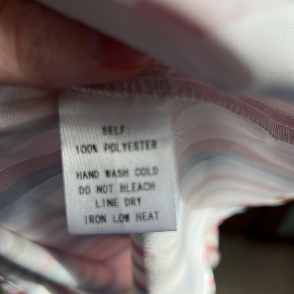 NWT striped smocked tiered maxi dress - Picture 7 of 7